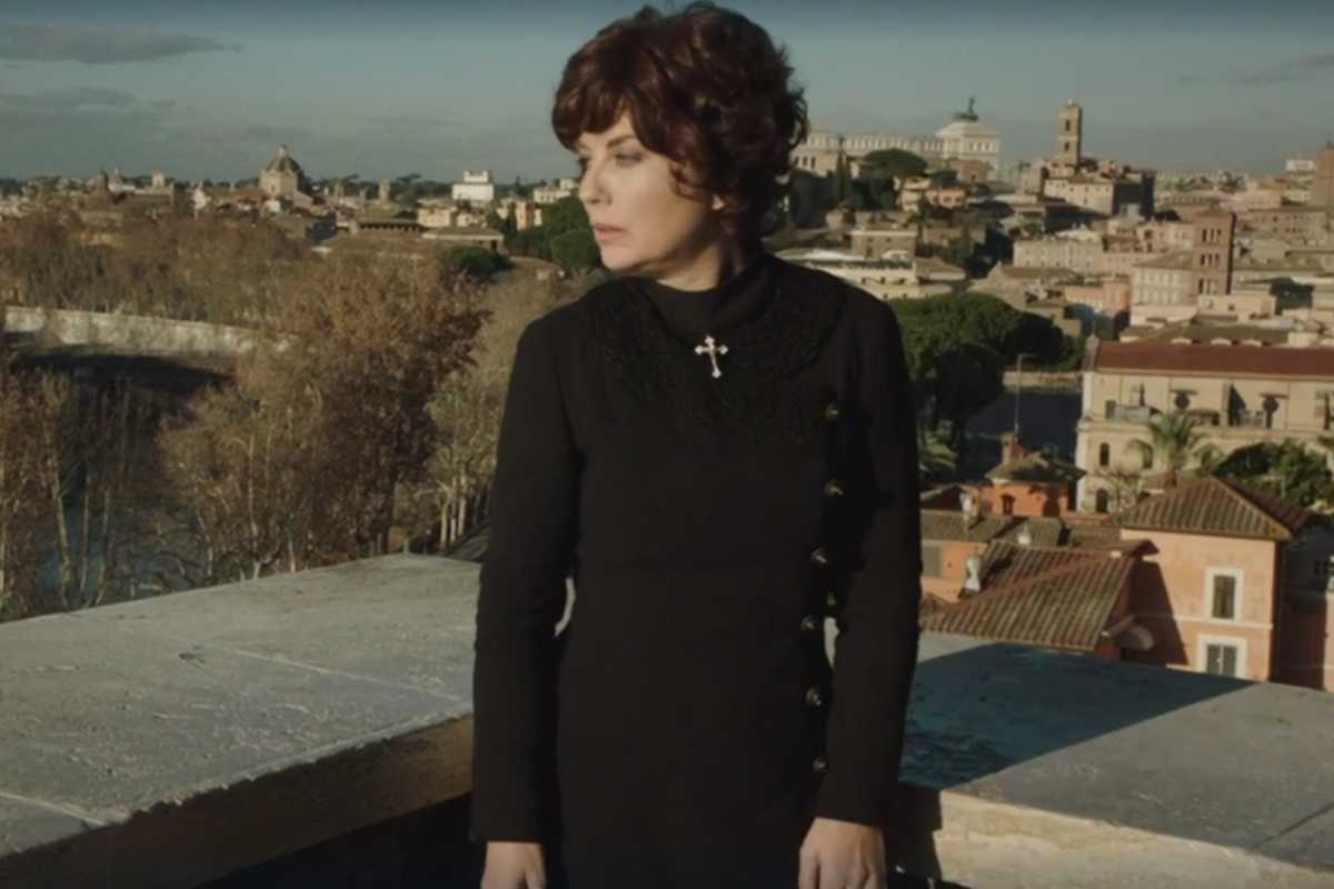 Vanessa Gravina in una scena di Il Paradiso delle Signore