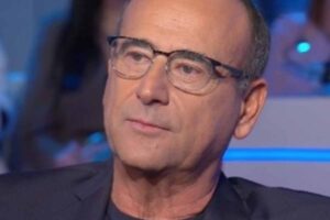 carlo conti in un'intervista tv