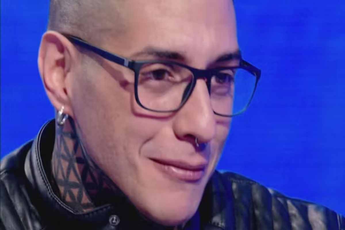 Francesco Chiofalo intervistato da Verissimo