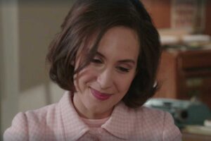 Silvia Bruno in una scena di Il Paradiso delle Signore