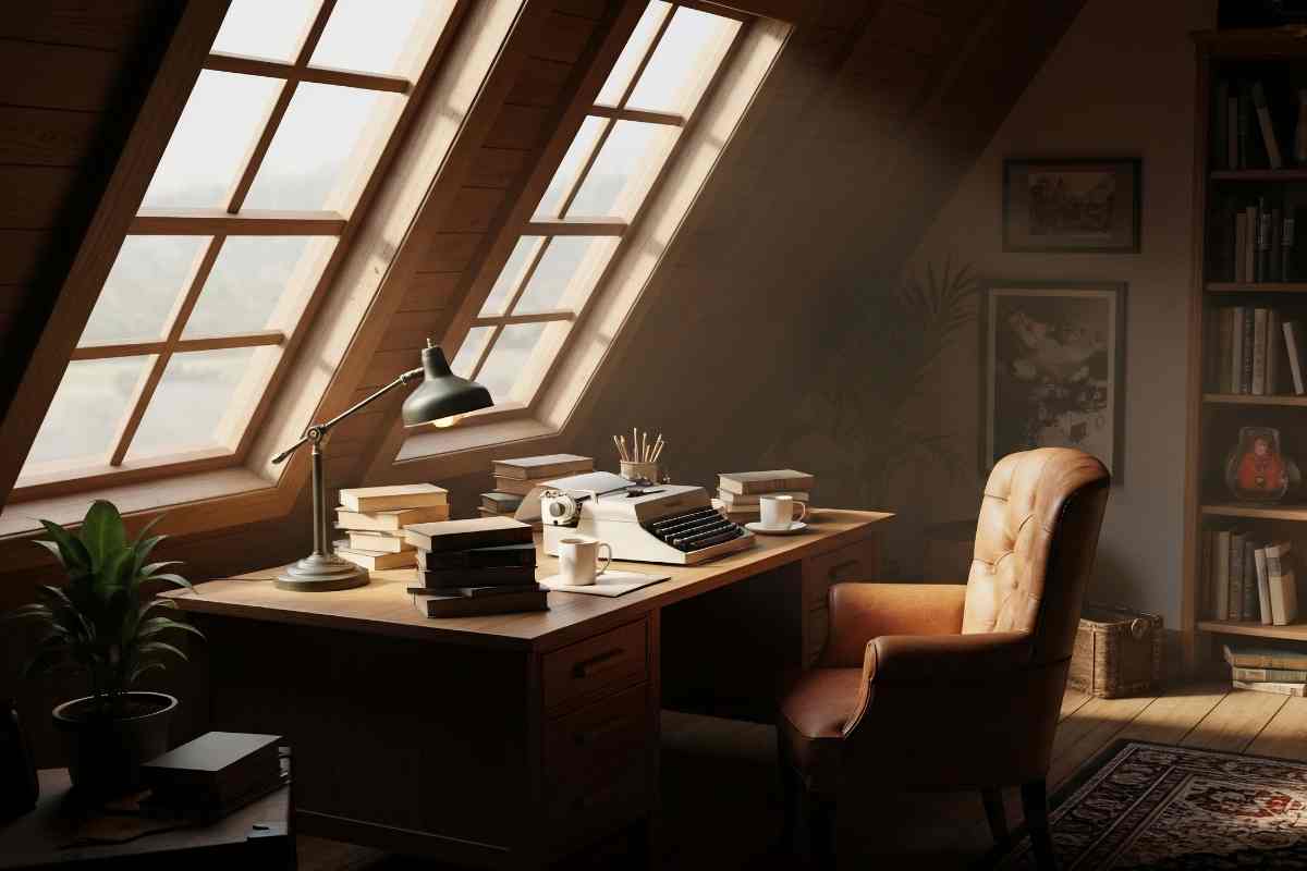 sottotetto ristrutturato