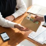 datore di lavoro paga in contanti