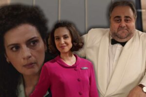 logo il paradiso delle signore, agata, ciro e concetta