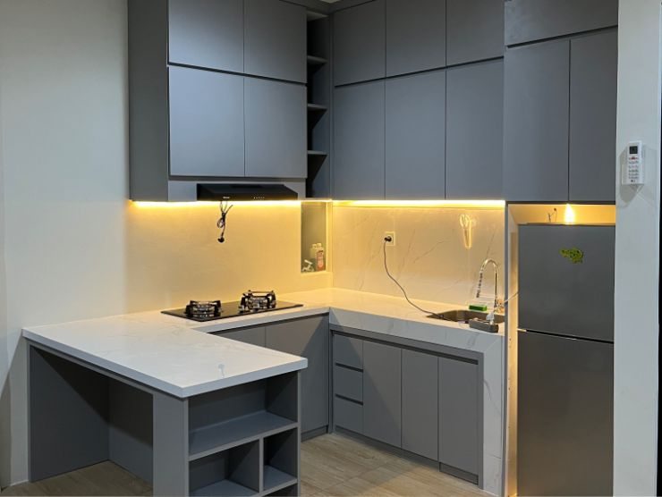 piccola cucina moderna