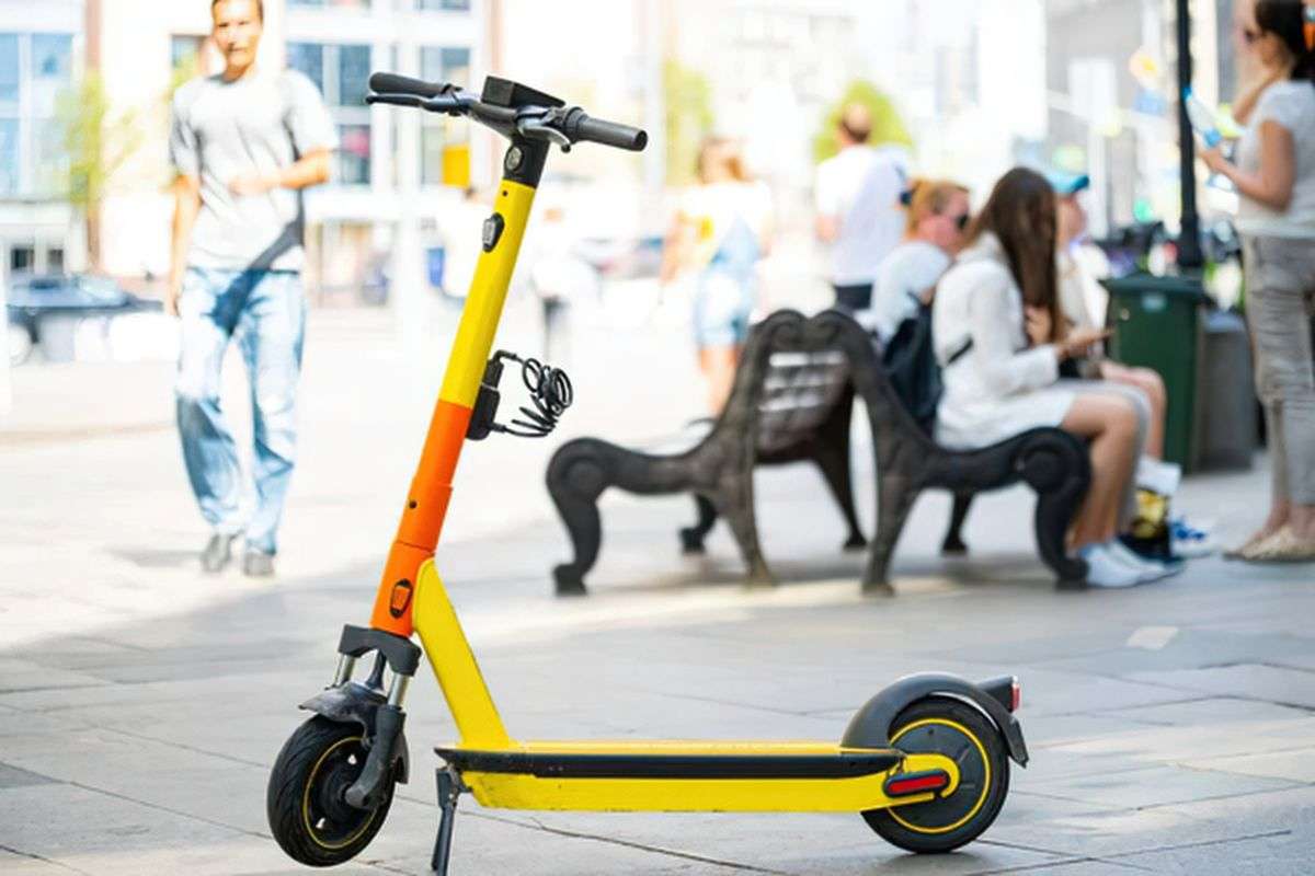 monopattino elettrico