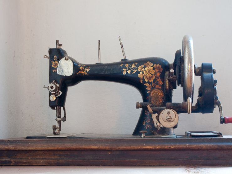 vecchia macchina da cucire
