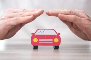 concetto di assicurazione auto