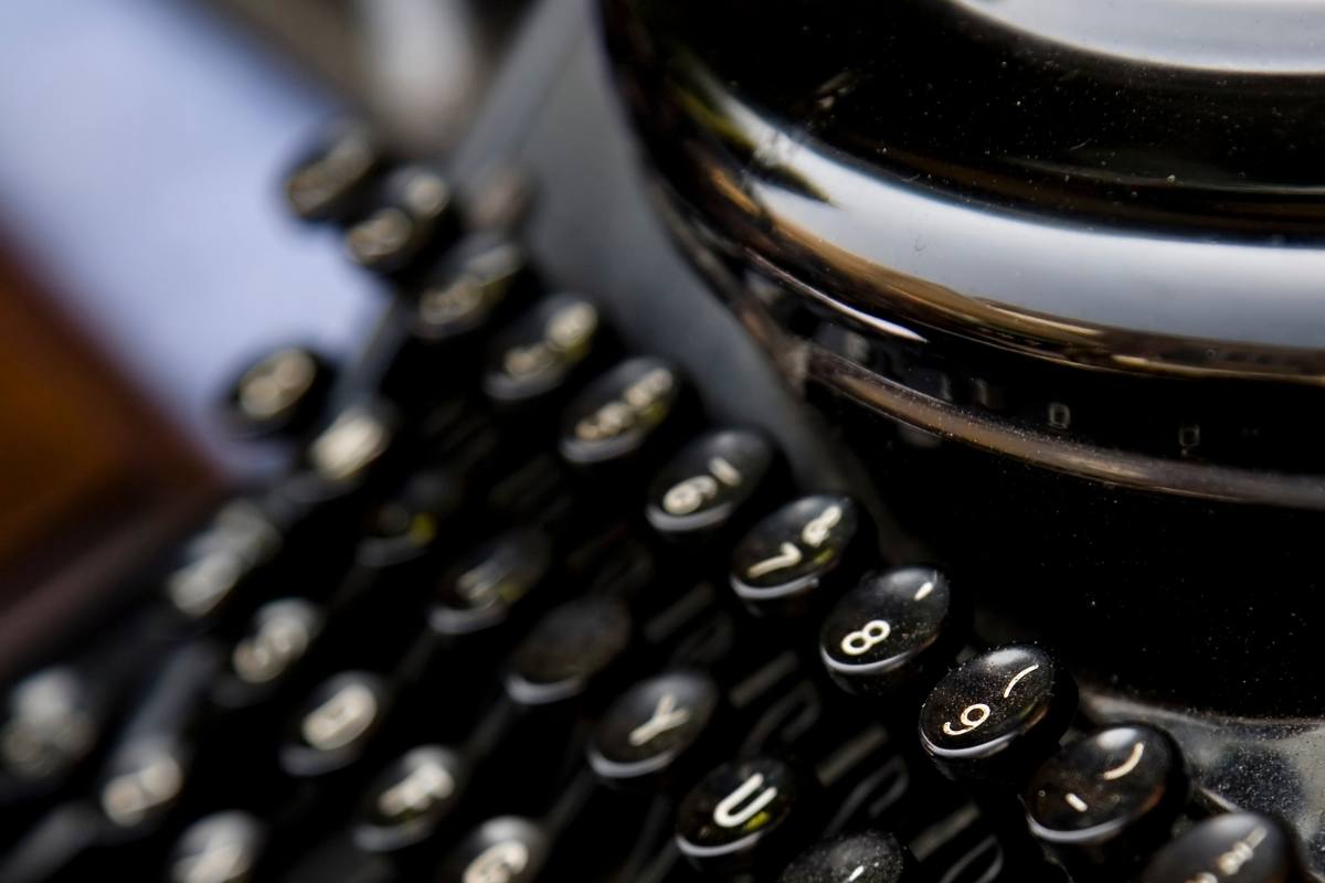 dettaglio lettera 22 olivtti